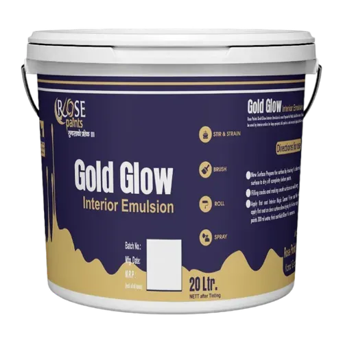 Rose Paints Gold Glow Interior Emulsion