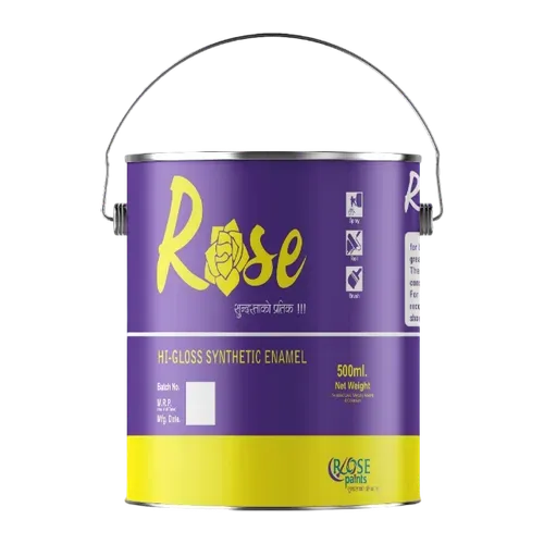 Rose Paints HI-Gloss Synthetic Enamel 500ml