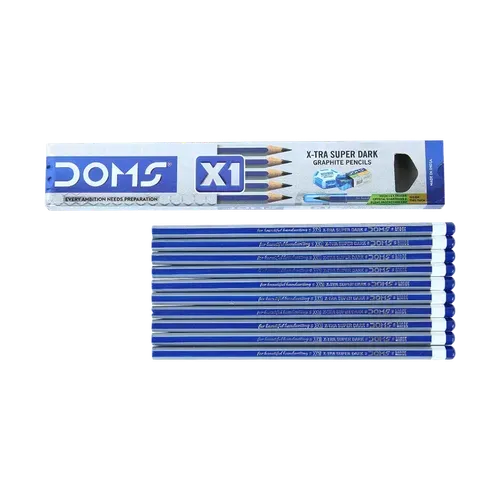 Doms X1 Super Dark Pencils
