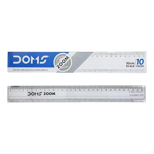 Doms Zoom Scale 30cm