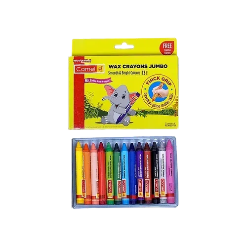 Wax Crayons Jumbo color