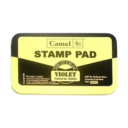 Camel Stamp Pad