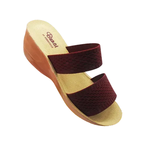 Bunai Small Wedge heel Ladies Slippers