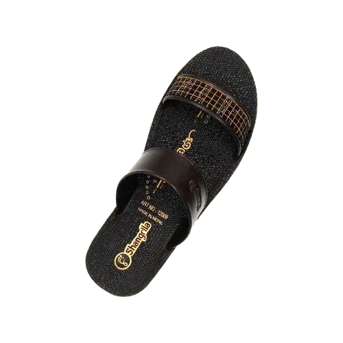 Shangrila Double Strap Flat Slipper for Women