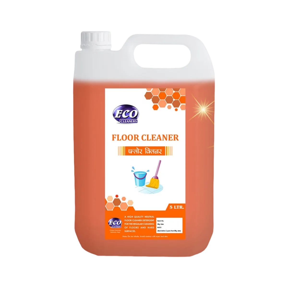 Eco Cleaners Floor Cleaner 5 Ltr