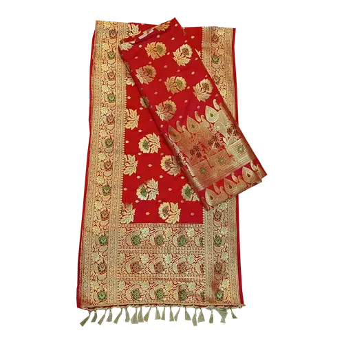 Bridal Dupatta Sari For Women