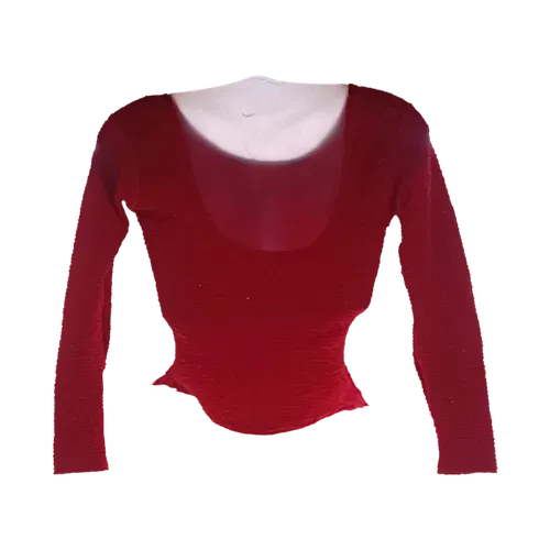 Stretchable Stitched Readymade Blouse For Women