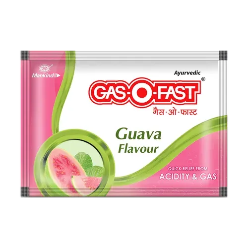 Gas_O_Fast Guava Flavour for Acidity and Gas