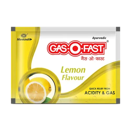 Gas_O_Fast Lemon Flavour for Acidity and Gas
