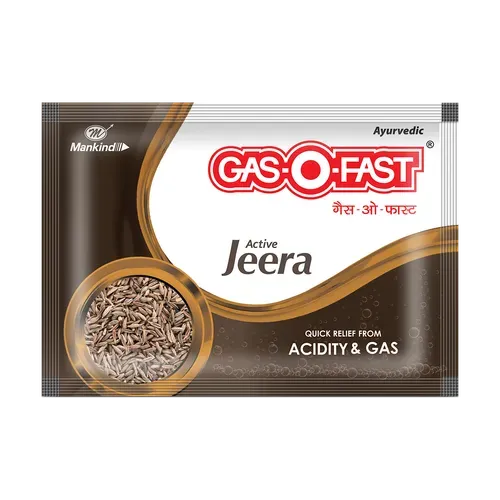Gas-O-Fast Active Jeera For Acidity and Gas