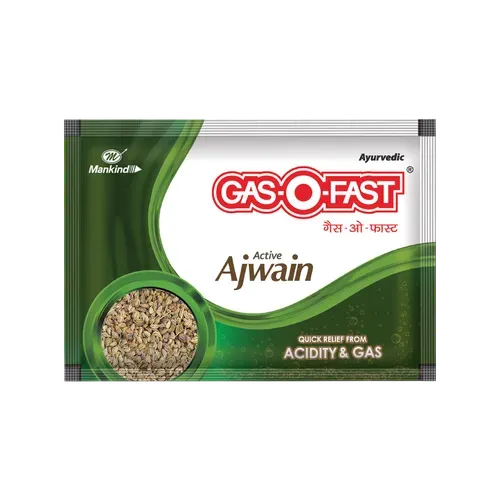 Gas-O-Fast active Ajwin For Gas and Acidity