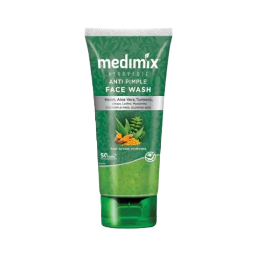 Medimix Ayurvedic Anti Pimple Face Wash | 100 ML