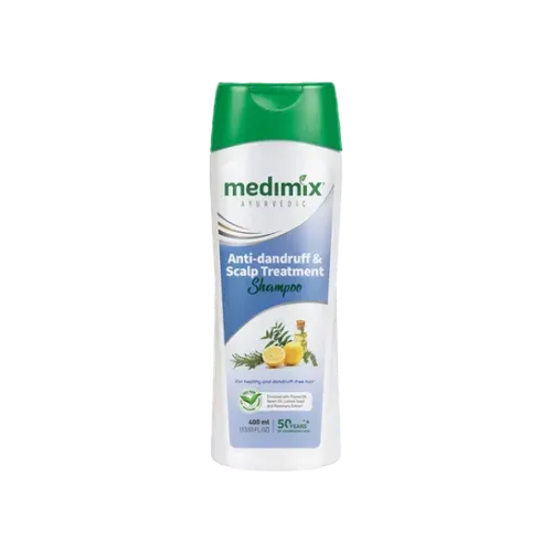 Medimix Ayurvedic Anti-Dandruff and Scalp Treatment Shampoo | 400 ML