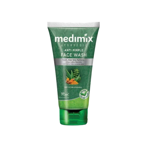Medimix Ayurvedic Anti Pimple Face Wash | 150 ML