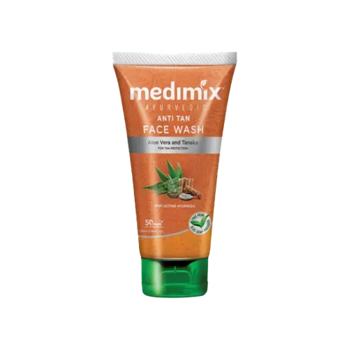 Medimix Ayurvedic Anti Tan Face Wash | 100 ML