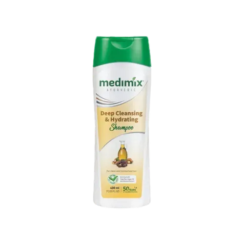 Medimix Ayurvedic Deep Cleansing and Hydrating Shampoo | 400 ML