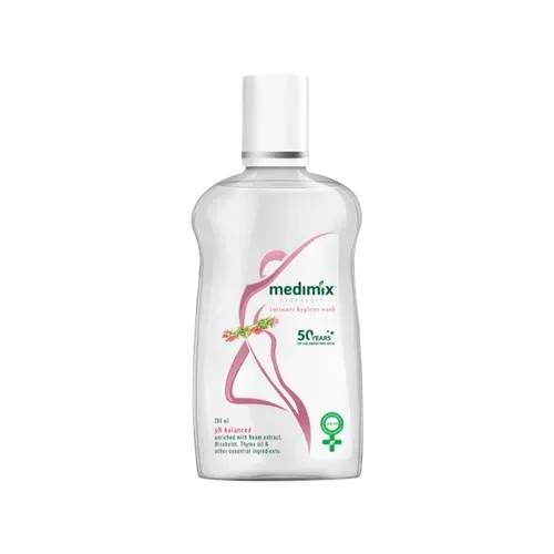 Medimix Ayurvedic Intimate Hygiene Wash | 200 ML