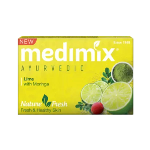 Medimix Lime and Moringa Bathing Bar | 100 gm