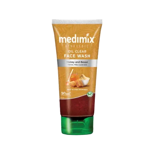 Medimix Oil Clear Face Wash with Honey and Besan | 100 ml