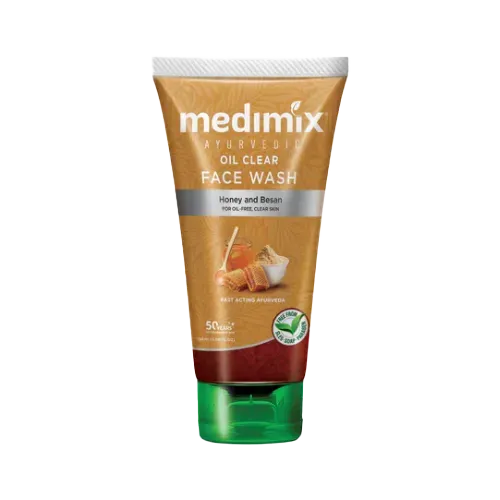 Medimix Ayurvedic Oil Clear Face Wash | 150 ML
