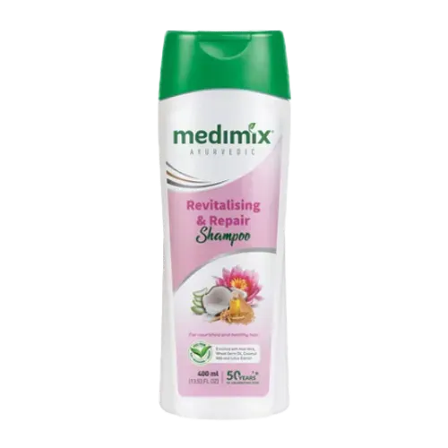 Medimix Ayurvedic Revitalising and Repair Shampoo | 400 ML