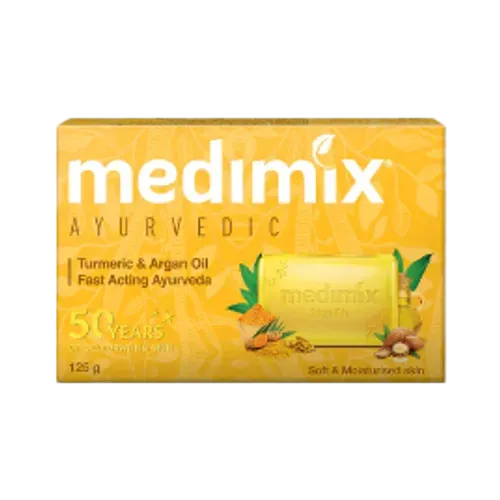Medimix Turmeric and Argan Oil Soap | 125 gm