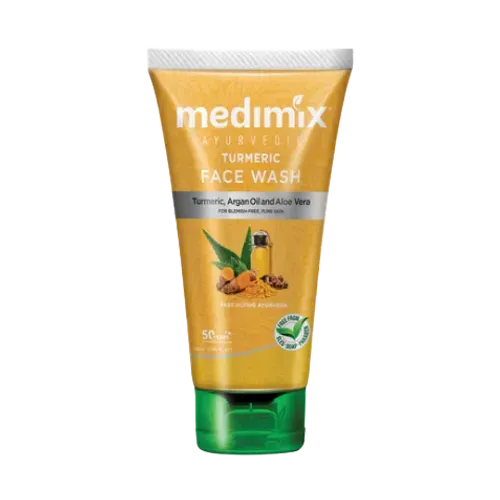 Medimix Turmeric Face Wash | 150 ML