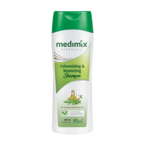 Medimix Ayurvedic Volumising and Bouncing Shampoo | 400 ML
