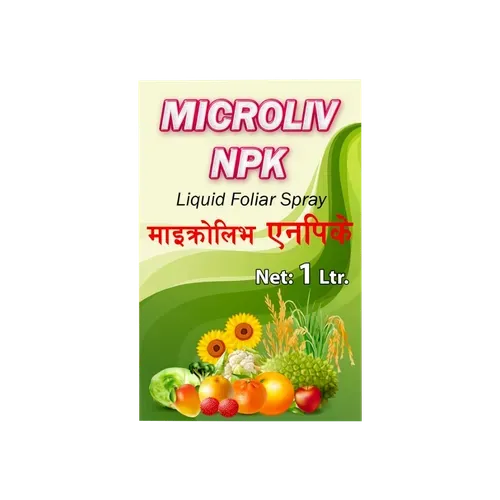 Microliv Npk Liquid Foliar Spray 1Ltr
