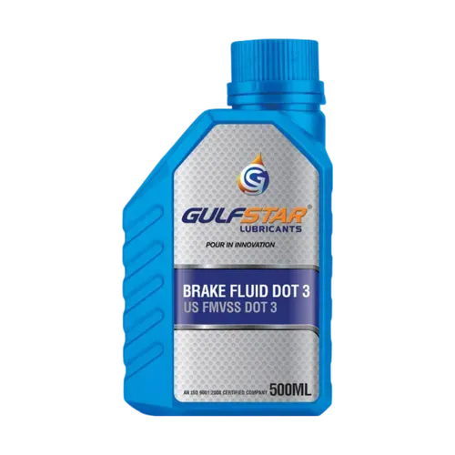 Gulfstar Brake Fluid DOT-3 Brake Oil