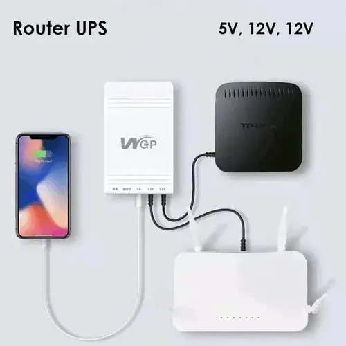 WGP Mini UPS for Router