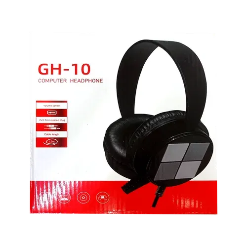 GH-10 Computer Headphone