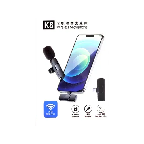 K8 Wireless Microphone