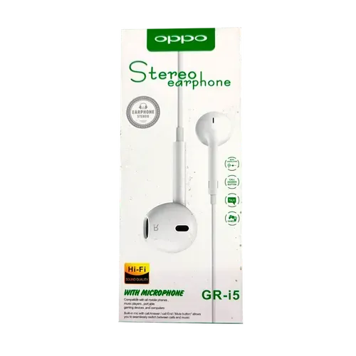 Oppo Stereo Earphone GR-i5