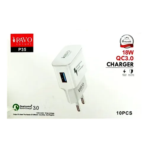 Pavo Luxury p35 Charger 18w