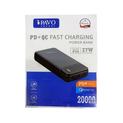 Pavo Fast Charging Power Bank