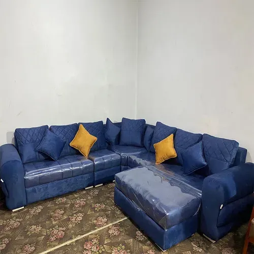 L Shape Corner Sofa Set