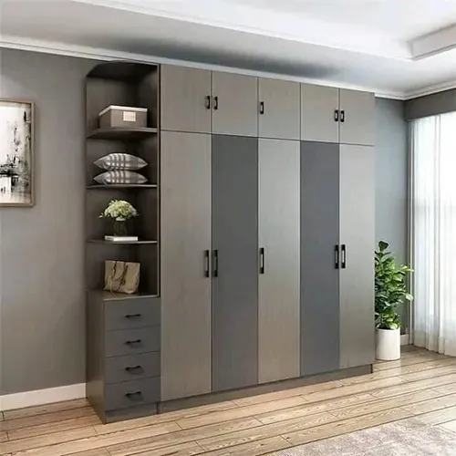 Large Space Wardrobe with Utility storage shelves