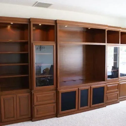 TV Cabinet with Large Capacity Storage