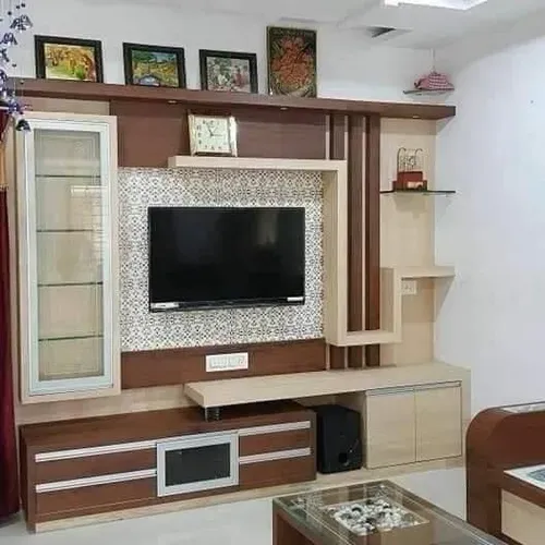TV Cabinet with Multiple Storage