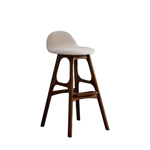 Wooden Bar Design High Chair