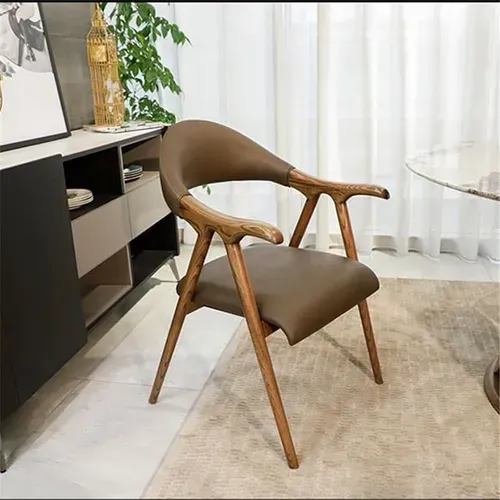 Classic Wooden Chair With Arm