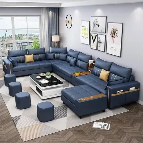 U Shape Classic Sofa Set