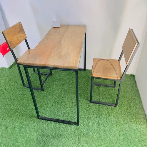 Wooden Table Chair Set