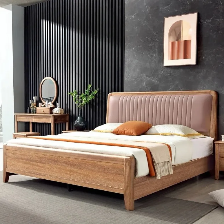 Wooden Bed For bedroom