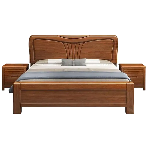 Wooden Cottege Bed