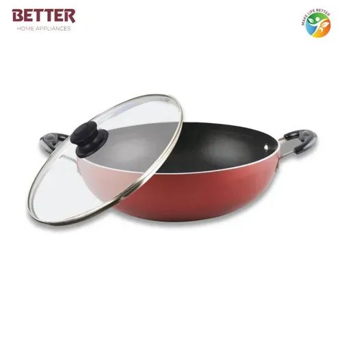 Better Deep Non-Stick Kadhai (Induction and Gas Stove Compatible)