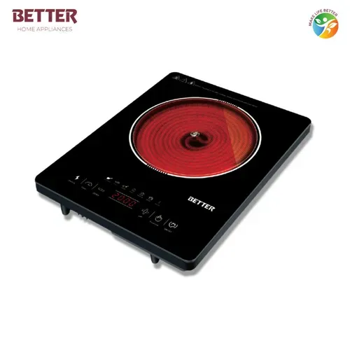 Better Marina (Infrared) Induction Cooktop Touch Functions 2000 Watt