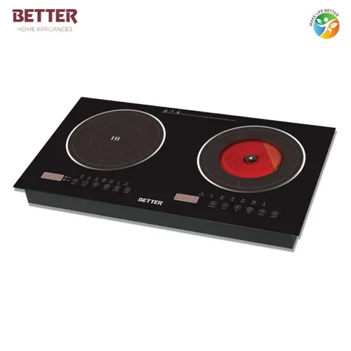 Better Miracle Infrared + Induction Cooktop | Dual Burner