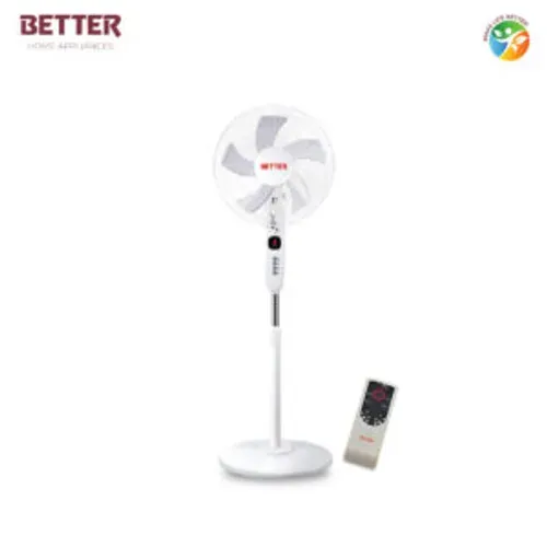 Better Air Nyra Stand Fan with Remote Control (Pedestal Fan)